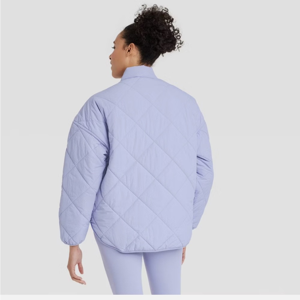 All In Motion Zip-Up Lightweight Quilted Jacket - Picture 4 of 10